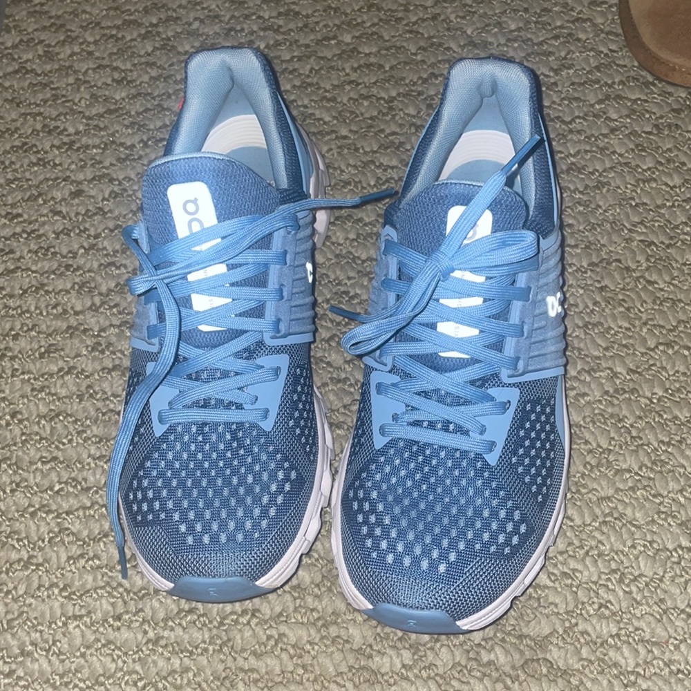 Light Blue. On Running. Cloud Swift.